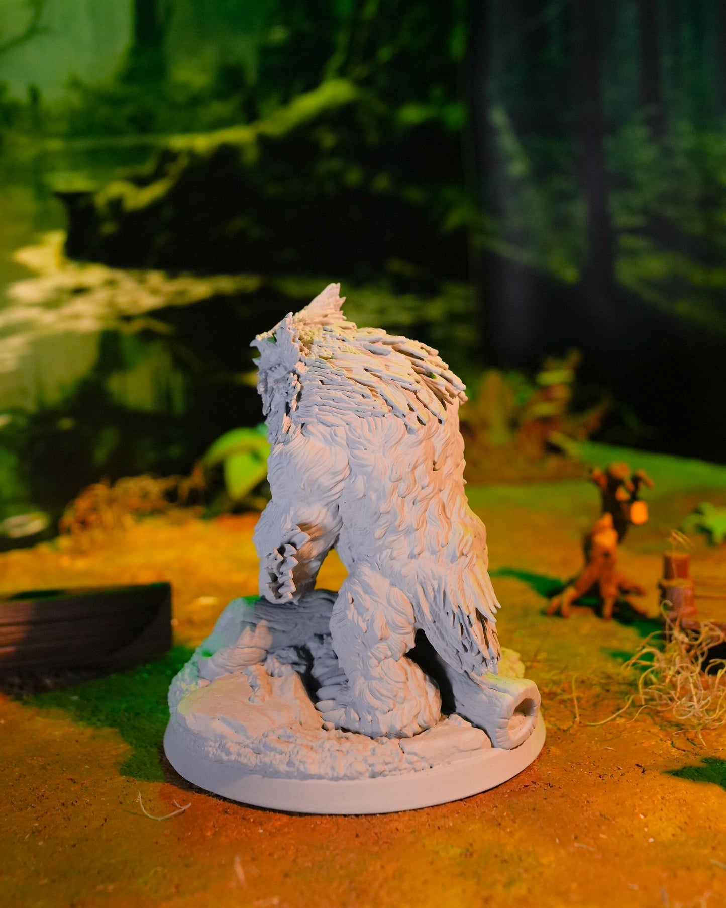 Owlbear (Gray)