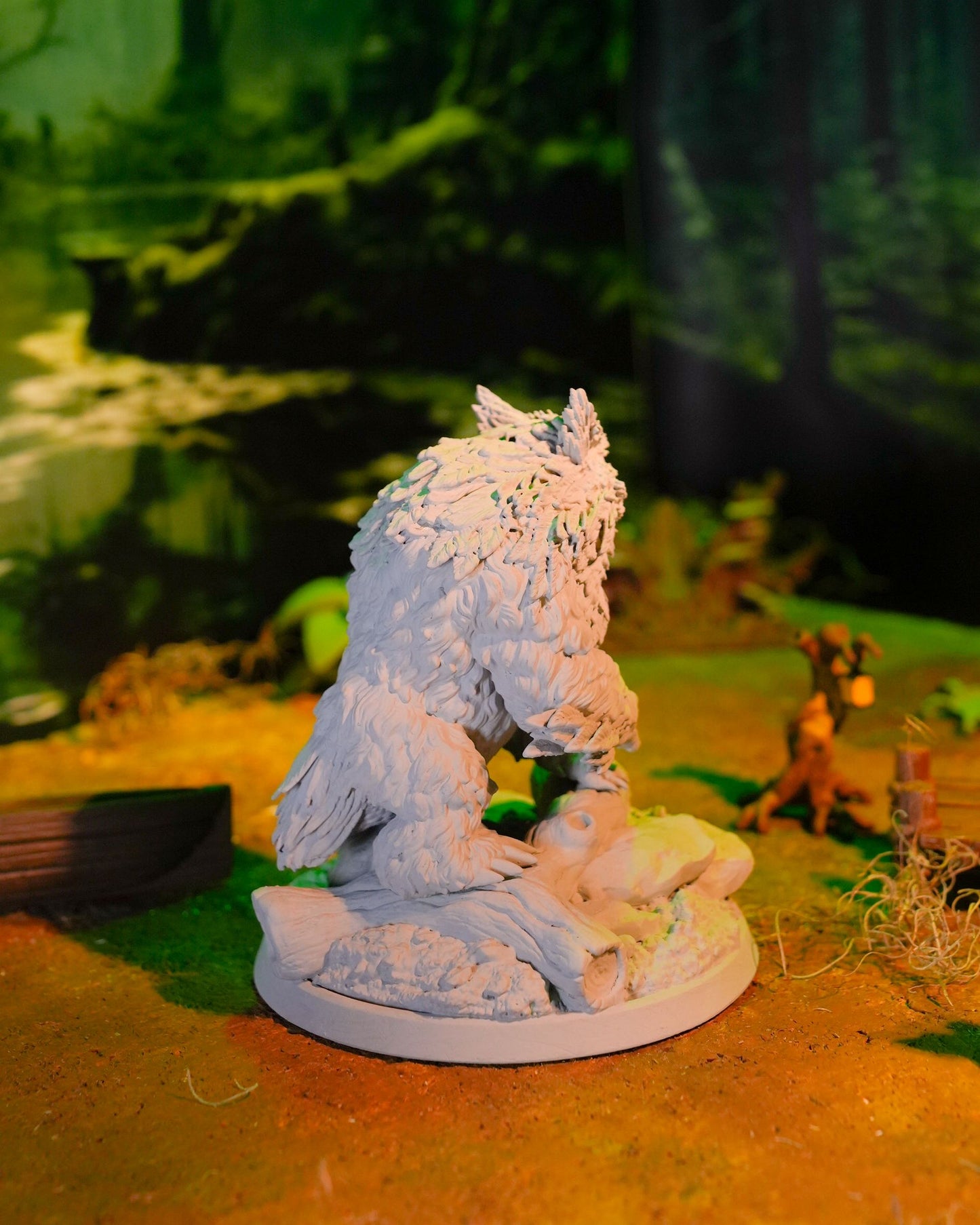 Owlbear (Gray)