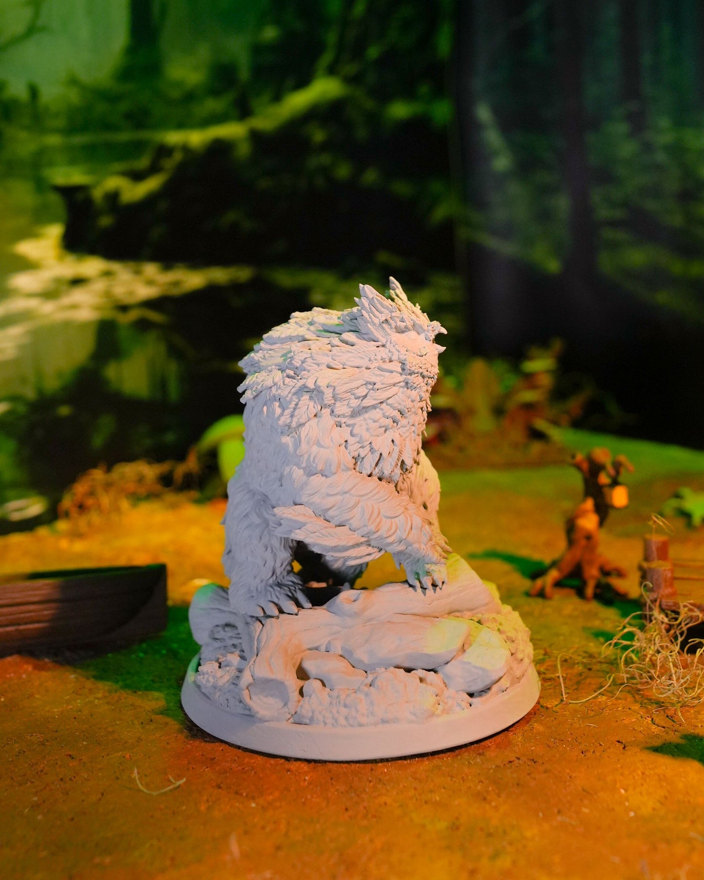 Owlbear (Gray)