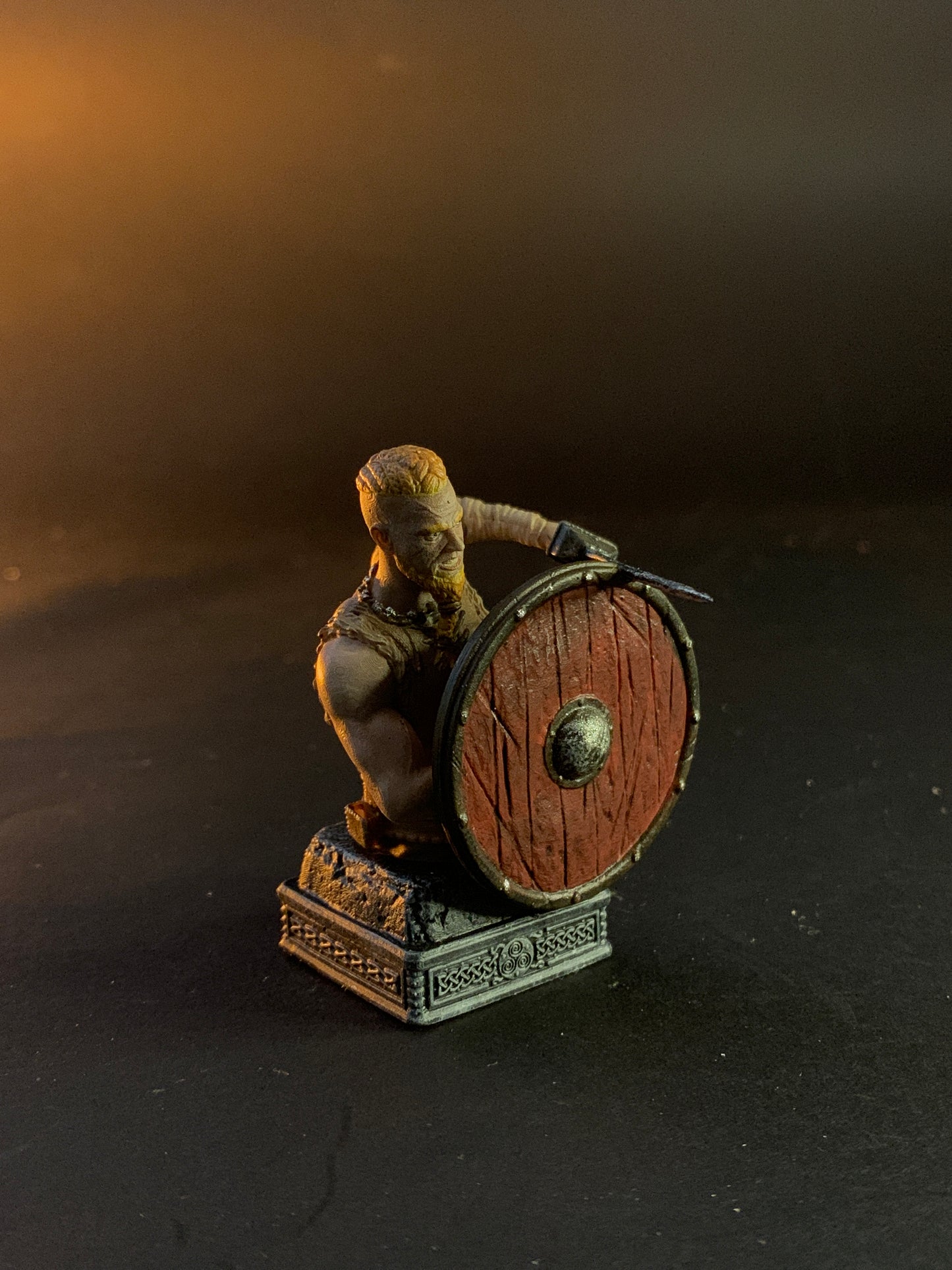 Viking Chess Set - Gray
