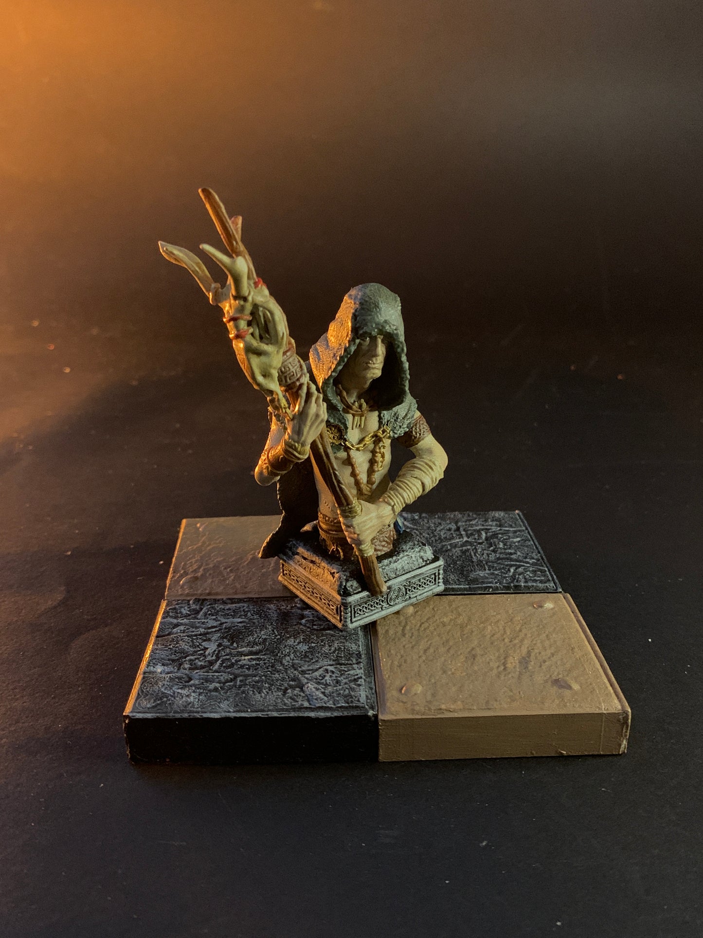 Viking Chess Set - Gray