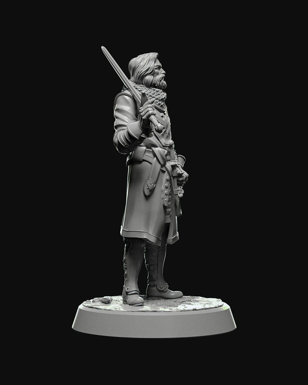 Town Guard (Gray)