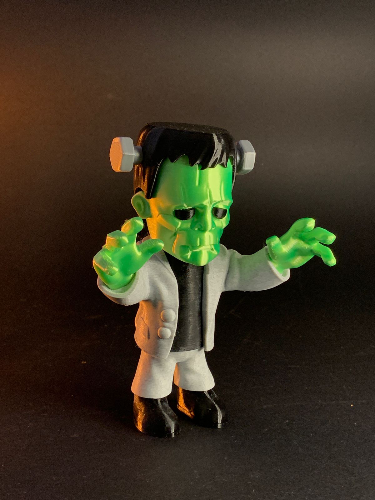 Frankenstein's Monster - Cute (Gray)