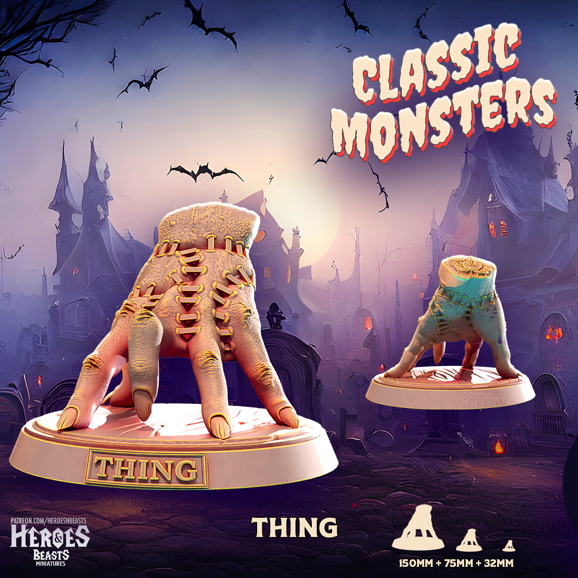 Thing - Statue (Gray)