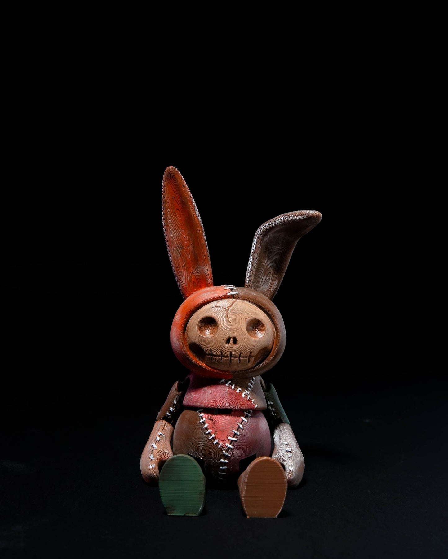 Darko - Articulated Creepy Bunny (Gray)