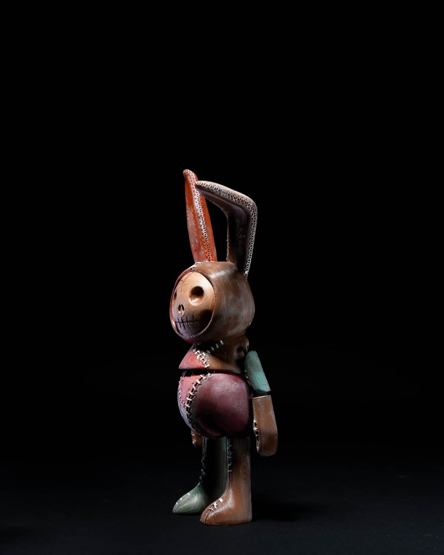 Darko - Articulated Creepy Bunny (Gray)