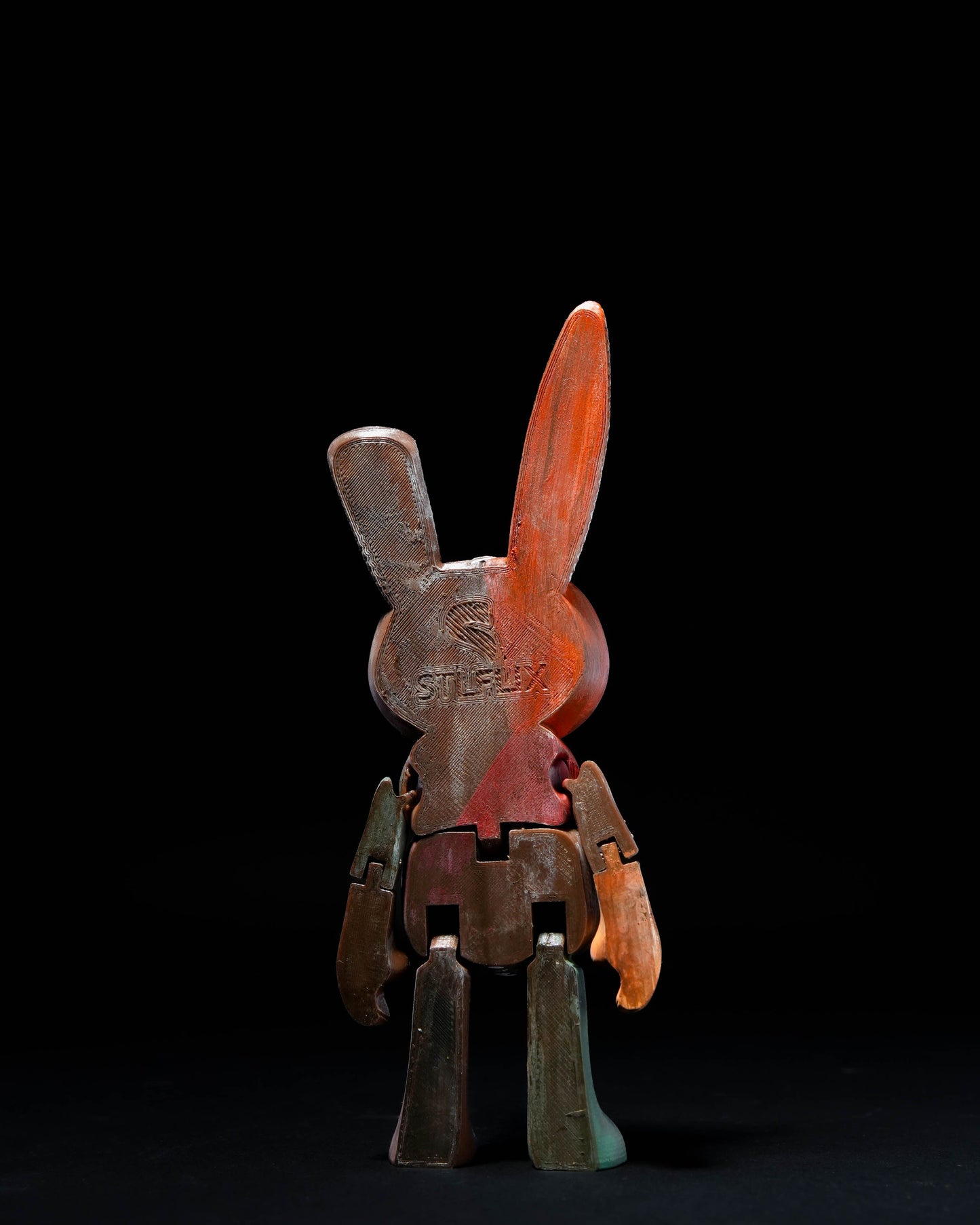 Darko - Articulated Creepy Bunny (Gray)