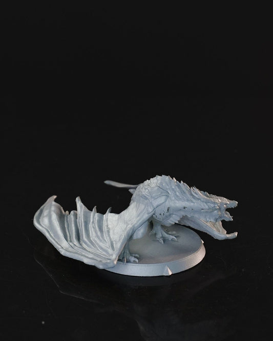 Small Dragon 1 (Gray)