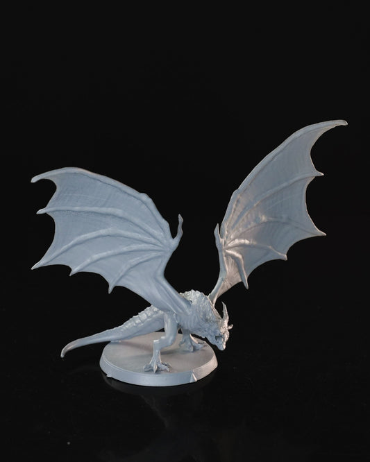 Small Dragon 2 (Gray)