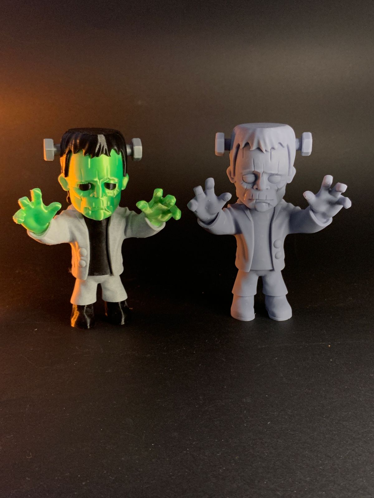 Frankenstein's Monster - Cute (Gray)